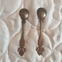 یک جفت قاشق مسی