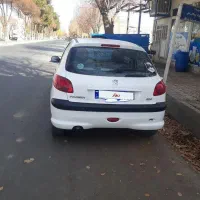 فروش پژو ۲۰۶ تیپ ۲