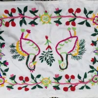 گلدوزی سنتی|صنایع دستی و سایر لوازم تزئینی|نیشابور, دارایی|دیوار