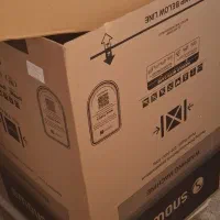 کارتن لباسشویی و یخچال اسنوا