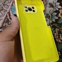 گارد سیلیکونی اصل برای Poco X6 Proرنگ زرد قناری|لوازم جانبی موبایل و تبلت|کاشمر, |دیوار