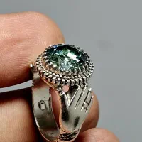 موزنایت الماس روسی|جواهرات|اصفهان, باغ فدک|دیوار