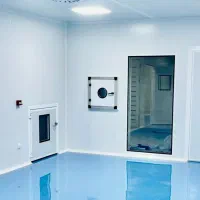 متریال اتاق تمیز کلین روم اجرای کانال کولر وهواساز