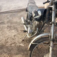 متور ۱۲۵ پلاک قدیم