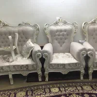 مبل ۹نفره راحتی سلطنتی با نهارخوری و بوفه رایگان|مبلمان خانگی و میز عسلی|سهند, |دیوار