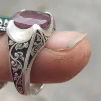 انگشتر یاقوت گم شده