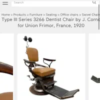 بونیت دندانپزشکی عتیقه سال۱۹۲۰