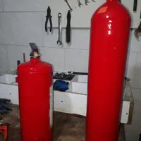 فروش و شارژ انواع کپسول های آتش نشانی|ابزارآلات|لنگرود, |دیوار