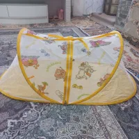 پشه بند تاشو طرح دار