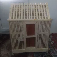 قفس پرنده چوبی