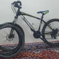 دوچرخه بهمراه ۲ عدد لاستیک و قفل|دوچرخه، اسکیت، اسکوتر|تهران, دولتآباد|دیوار