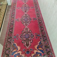 قالیچه قدیمی دستباف طرح عربی