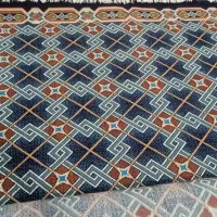 گلیم 9متری رنگ سرمه ایی