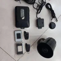 دزدگیر ایزیکار تصویری مدل E7II با قاب یدکی