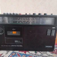 رادیو ضبط قدیمی