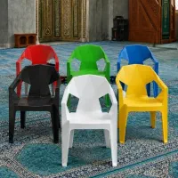 صندلی پلاستیکی دسته دار مدارس مساجد مراسم