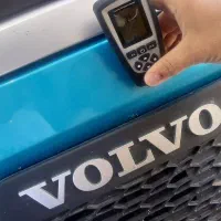 کارشناس تشخیص رنگ فنی کامیون ماشین سنگین راهسازی