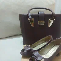 کیف و کفش زنانه در حد نو|کیف، کفش، کمربند|نیشابور, سرآب کوشک|دیوار