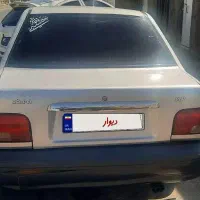 پراید صبا مدل ۸۸ نقره ای