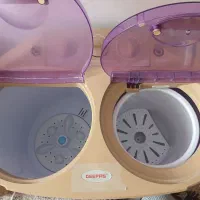 لباسشویی دوقلو ۲کیلویی|ماشین لباسشویی و خشککن لباس|زاهدان, |دیوار