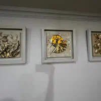 مبلمان استیل به همراه نهار خوری|مبلمان خانگی و میز عسلی|رشت, نیکمرام|دیوار