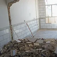 تخریب ساختمان طاهری