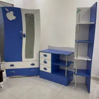 ست کمد ومیز تحریر وقفسه