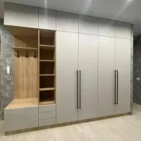 کمد دیواری پیش ساخته اقتصادی