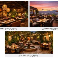 اجاره مغازه ۵۰۰ متری/بر اصلی/مناسب کافه و رستوران