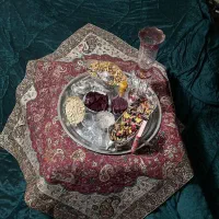 لحاف کرسی  وترمه ومیز کرسی