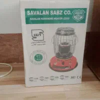 بخاری نفت سوز سولان ۲۵۰۰