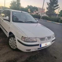سمند ال ایکس مدل 92 رنگ سفید