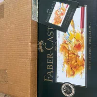 مداد رنگی فابر کاستل