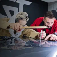 آموزش کارشناسی رنگ/صافکاری سنتی PDR خودرو/ازدم قسط