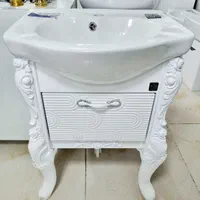 روشویی کابینتی فول پی وی سی|لوازم سرویس بهداشتی|تبریز, |دیوار