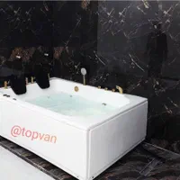 وان جکوزی دونفره پنل سفید فول اپشن
