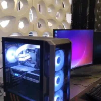 کیس قدرتمند رندرینگ و گیم /14700k -4060Ti