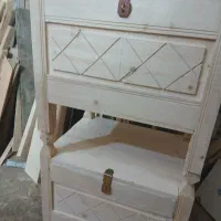 فروش صندوق چوبی با چوب نراد