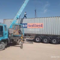 کانتینر ۲۰فوت هم رسید بیرجندم