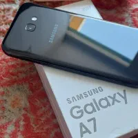 سامسونگ A7 2017|موبایل|تهران, تهرانپارس غربی|دیوار
