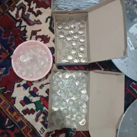 نزدیک 100عدد کریستال لوستر ونی|لوستر و چراغ آویز|تبریز, |دیوار