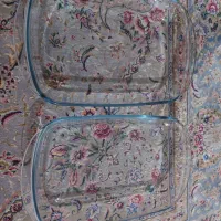 دوعدد مرغ خوری پیرکس فرانسه کاملا نو