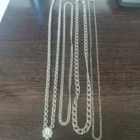 گردنی نقره 925