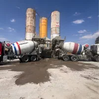بتن آماده با مصالح رود خانه تحویل سریع و عیار دقیق
