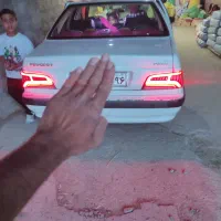 چراغ خطر اسپرت پژو پارس