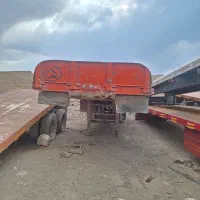 کفی تریلی ۱۰ متری سنگ کش تجاری