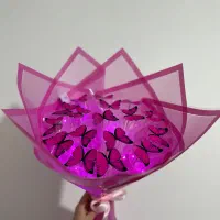 دسته گل مینی پروانه