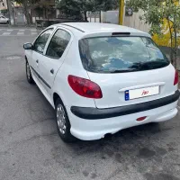 پژو 206 مدل 89