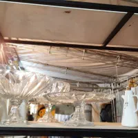 ظروف بلوری و چینی