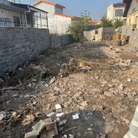 زمین مسکونی بر دوم جاده دور محصور زیباکنار